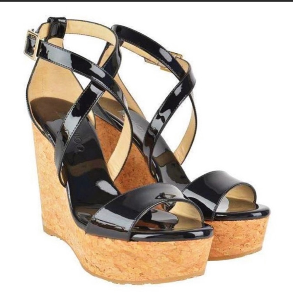 Jimmy Choo Portia Wedges